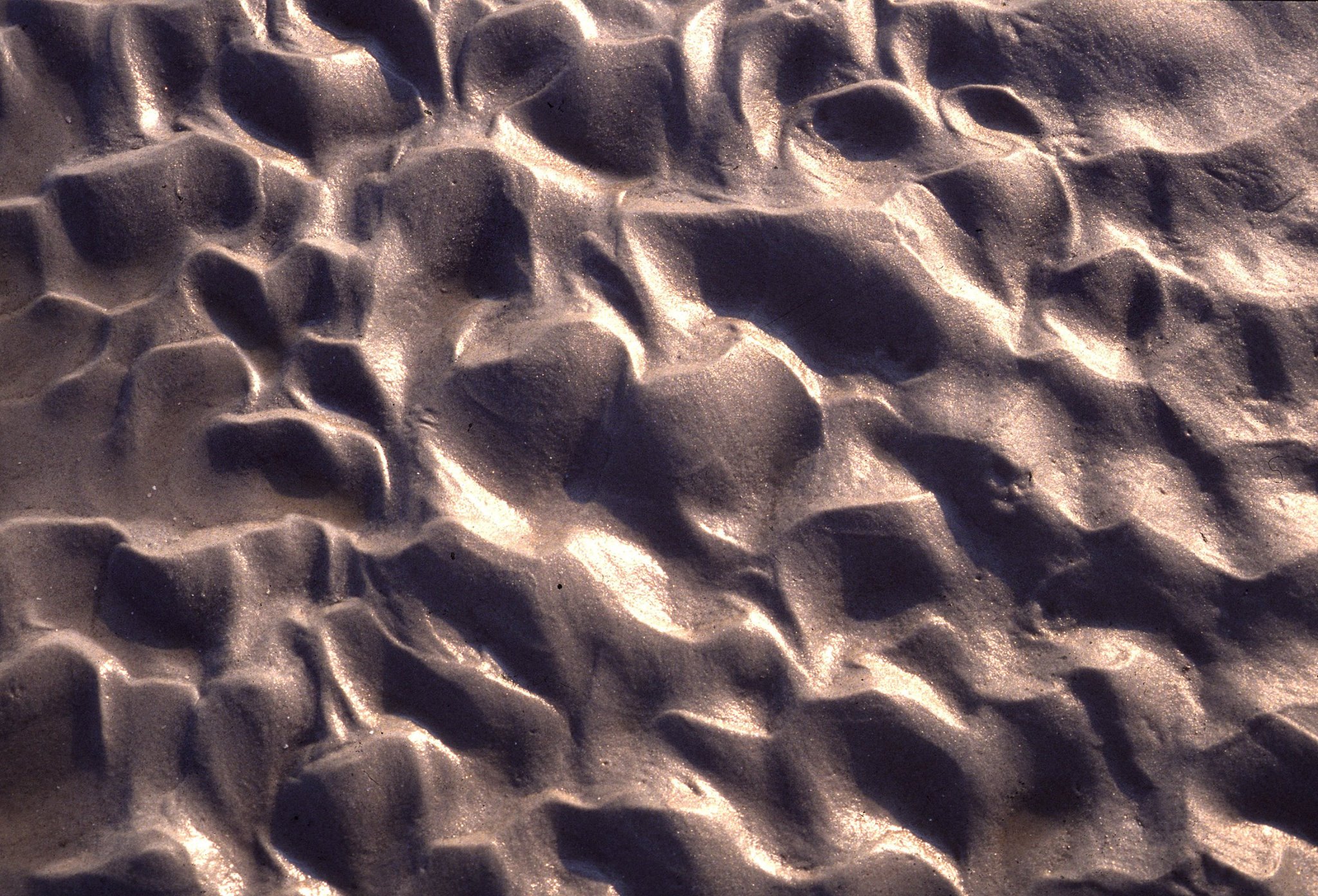 Earth - An aqueous current ripple mark with tonguelike projections ...