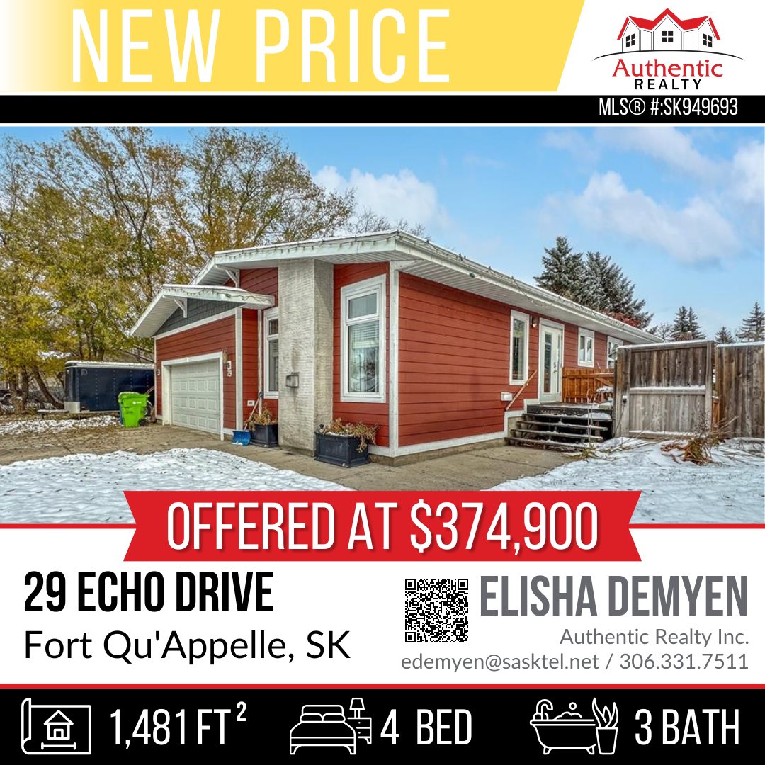 🏡 New Price: your new home just... - Authentic Realty Inc. | Facebook