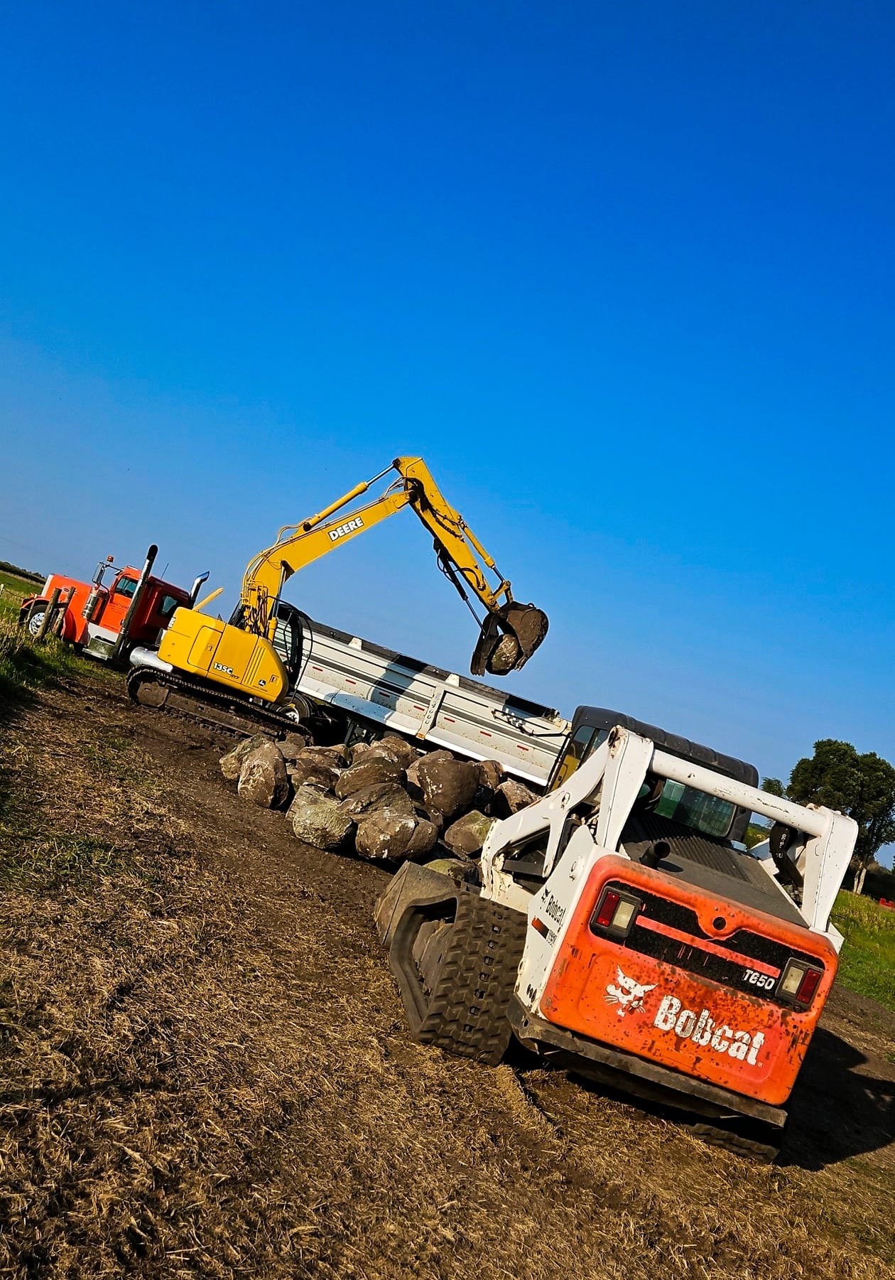 Sharp Farms Boulders & Excavating, LLC | Sebeka MN