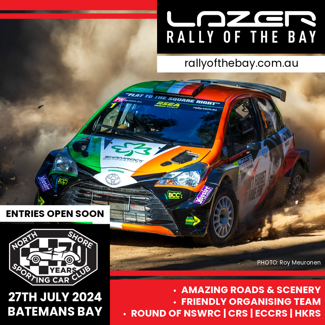 😍😍 Get ready for the 2024 Rally of the... - Rally of the Bay | Facebook