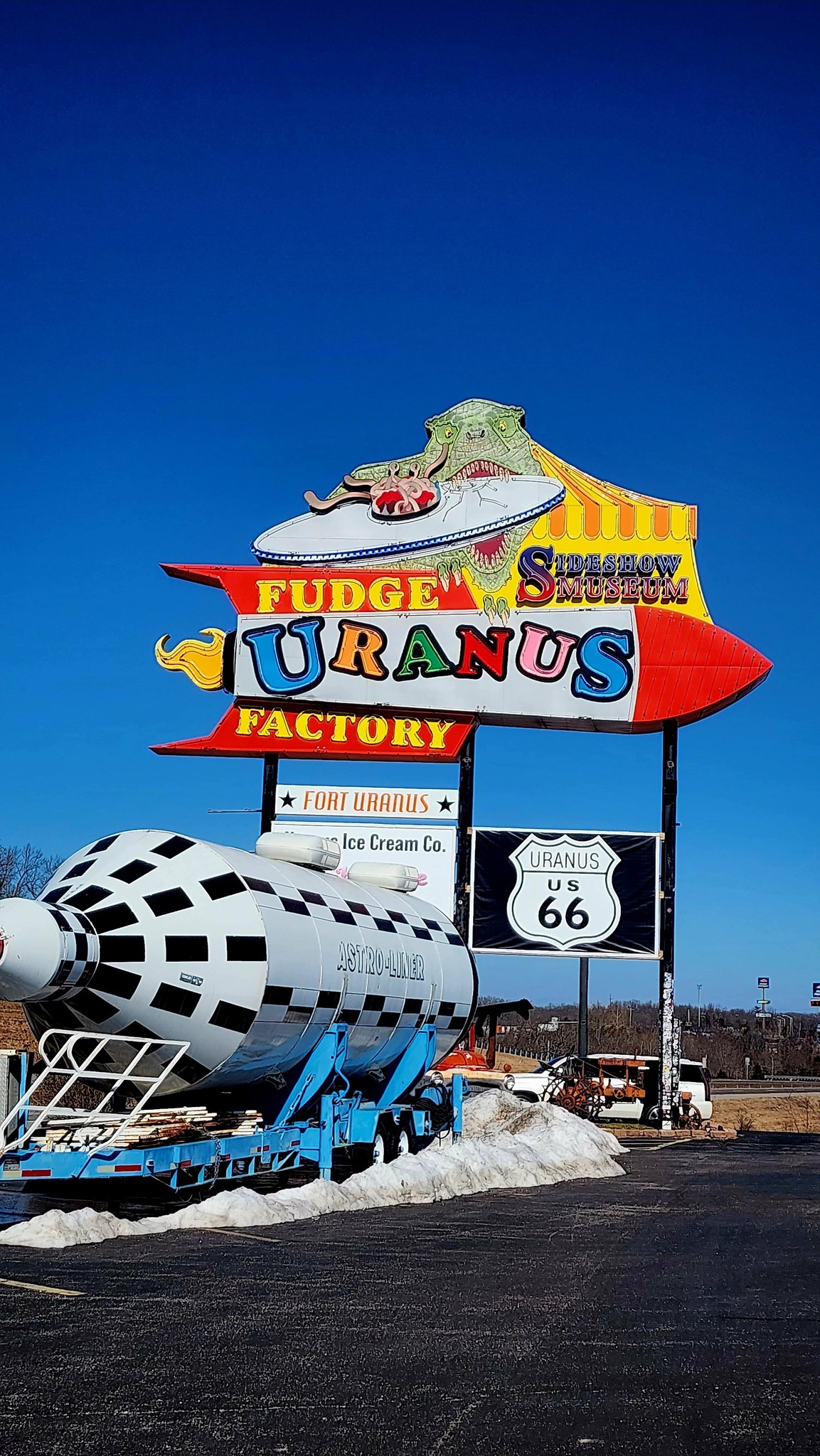 Daytrip to Uranus, St. Louis, MO attraction