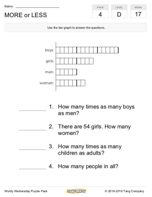Greg Tang Math - Happy Wordy Wednesday! Do kids need to...