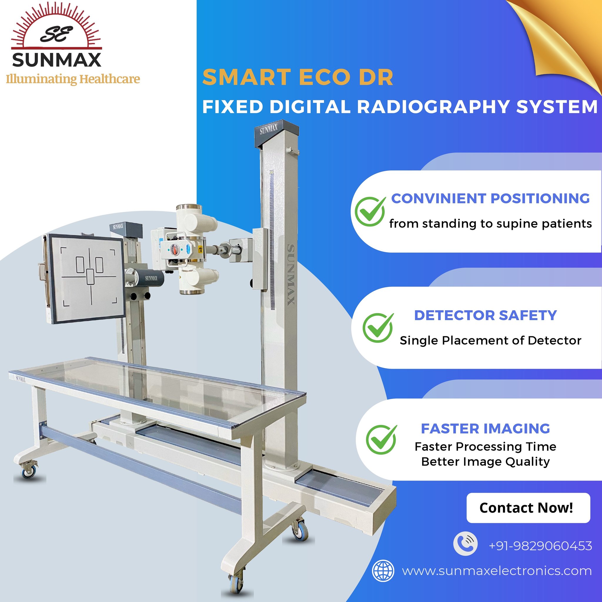 *SUNMAX* Fixed Digital Radiography... - Sunmax Electronics