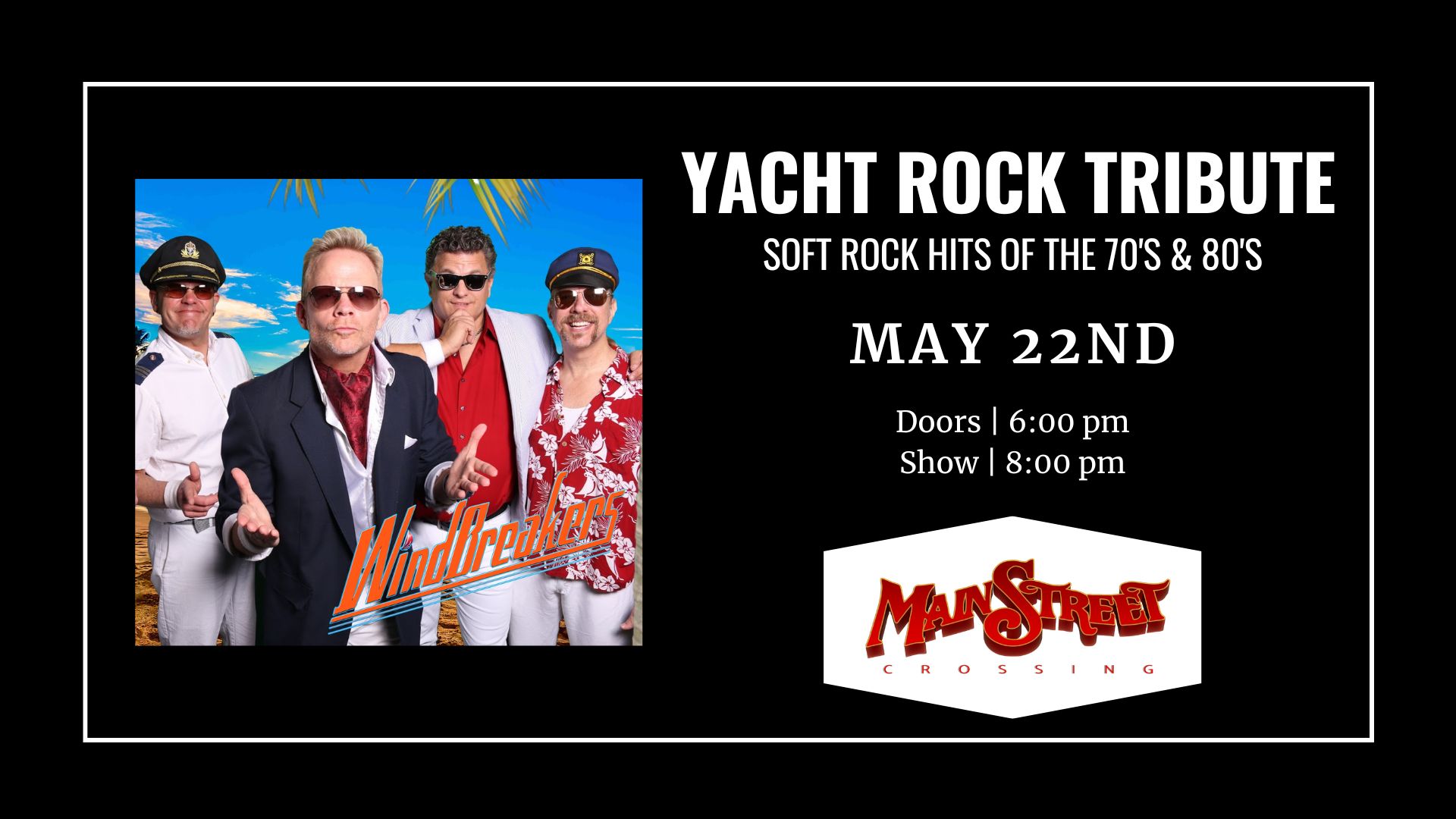 Yacht Rock Tribute 