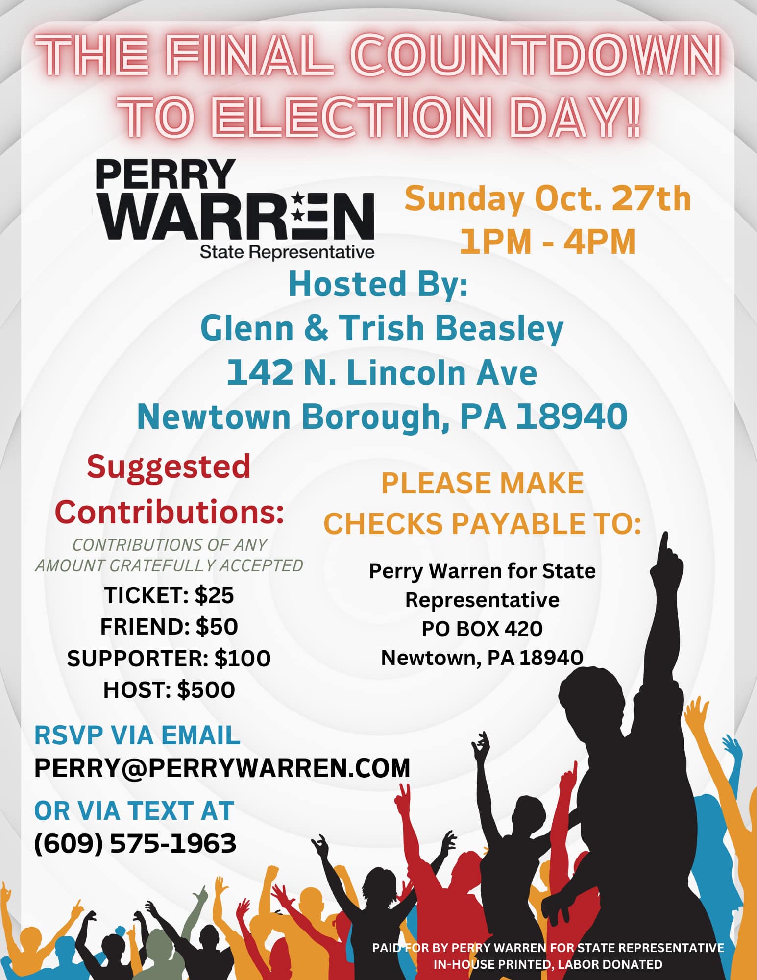 Perry Warren for State Representative
