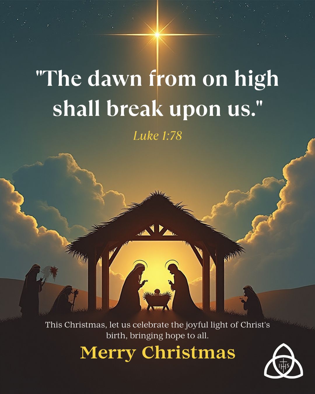 “The dawn from on... - St. Catherine of Siena Catholic Church | Facebook