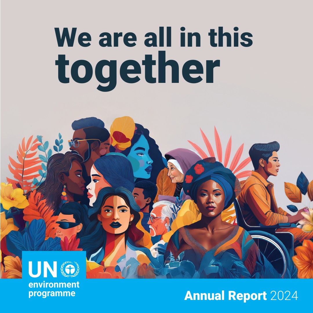 UN - In 2024, UNEP managed to: 🪸 Assist 108 countries as they conserve ...
