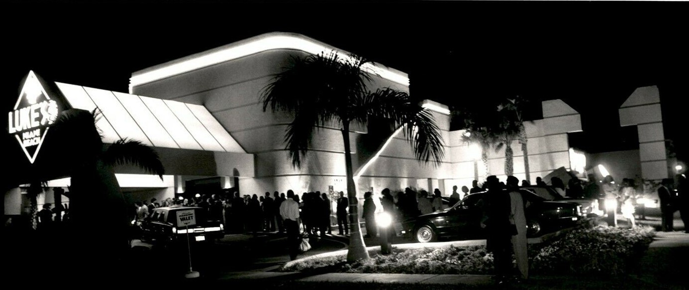 Miami - Luke's Nightclub at 1045 fifth street Miami Beach opening night ...