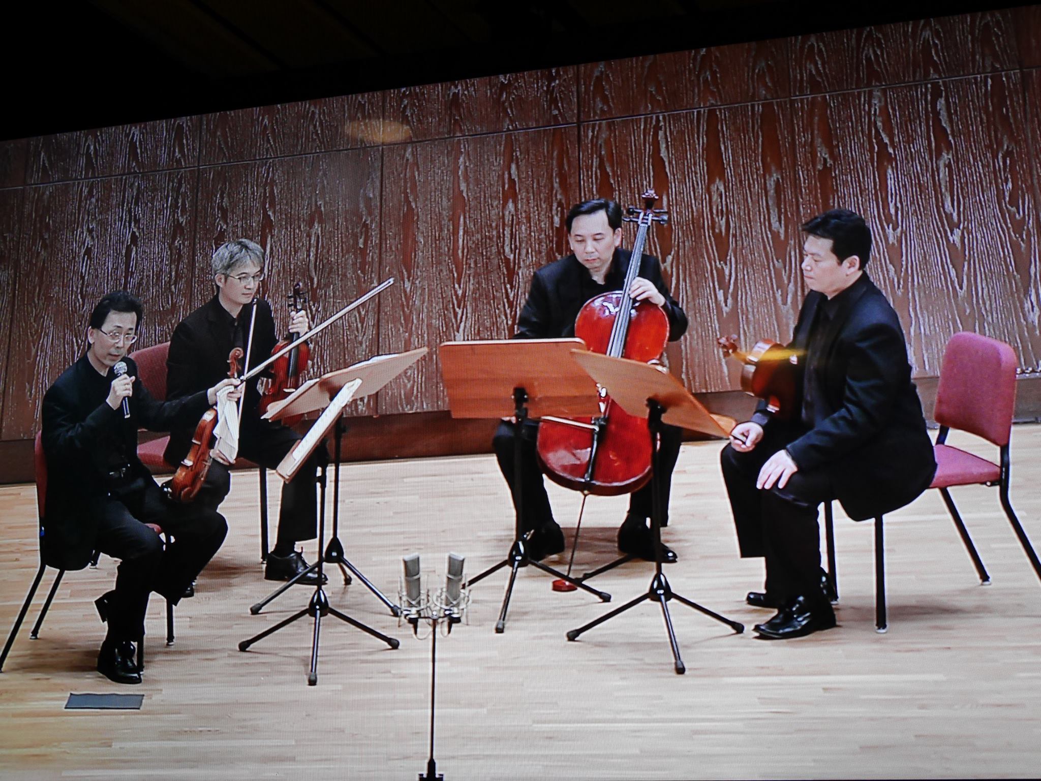 台北四重奏 Taipei String Quartet