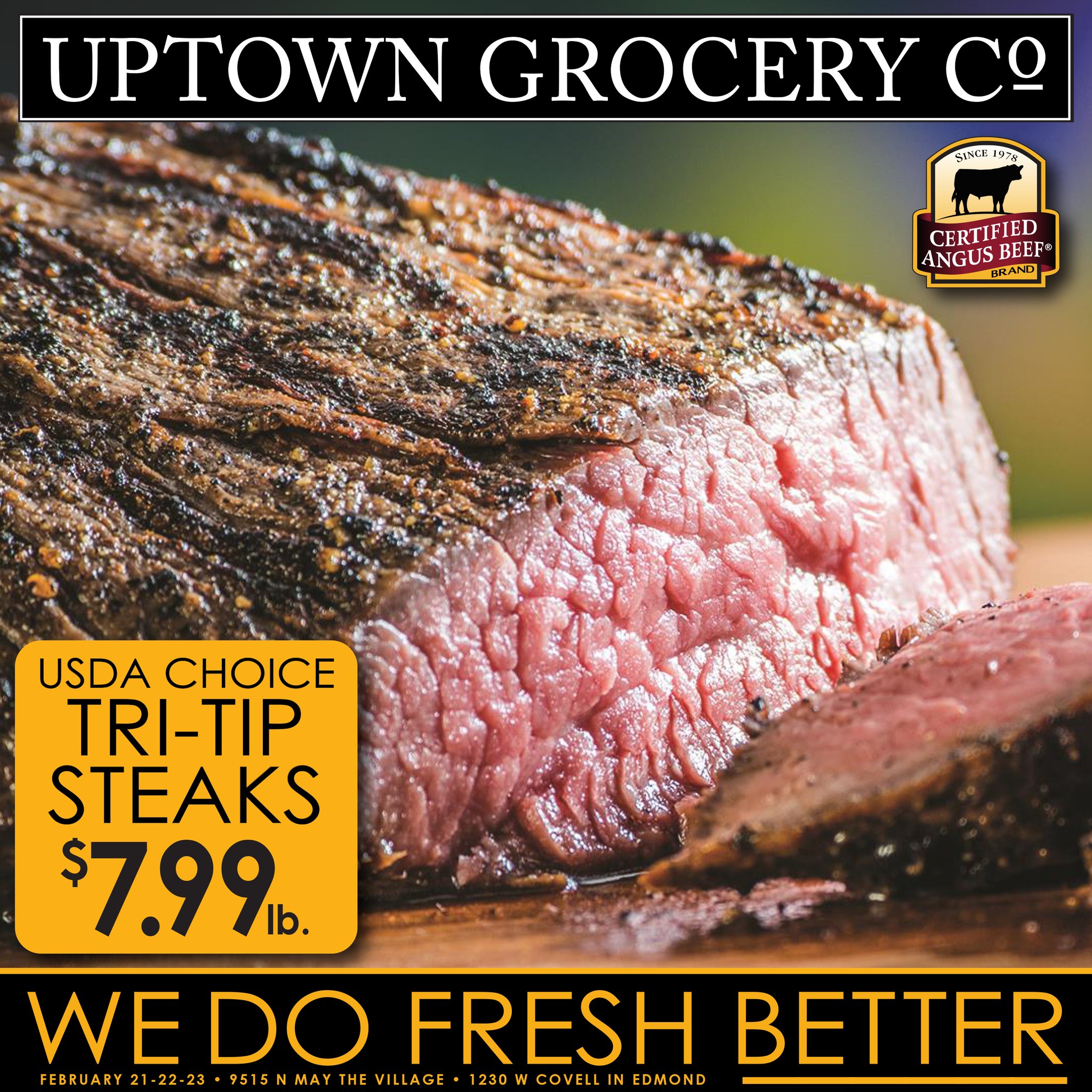 Uptown - 🍽️ Fresh Specials Are Here! Stock up on fresh-cut Certified ...