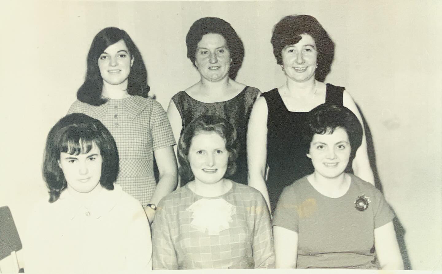 Conna - A Conna Horticultural Show Committee c. 1960. Back: Batty ...