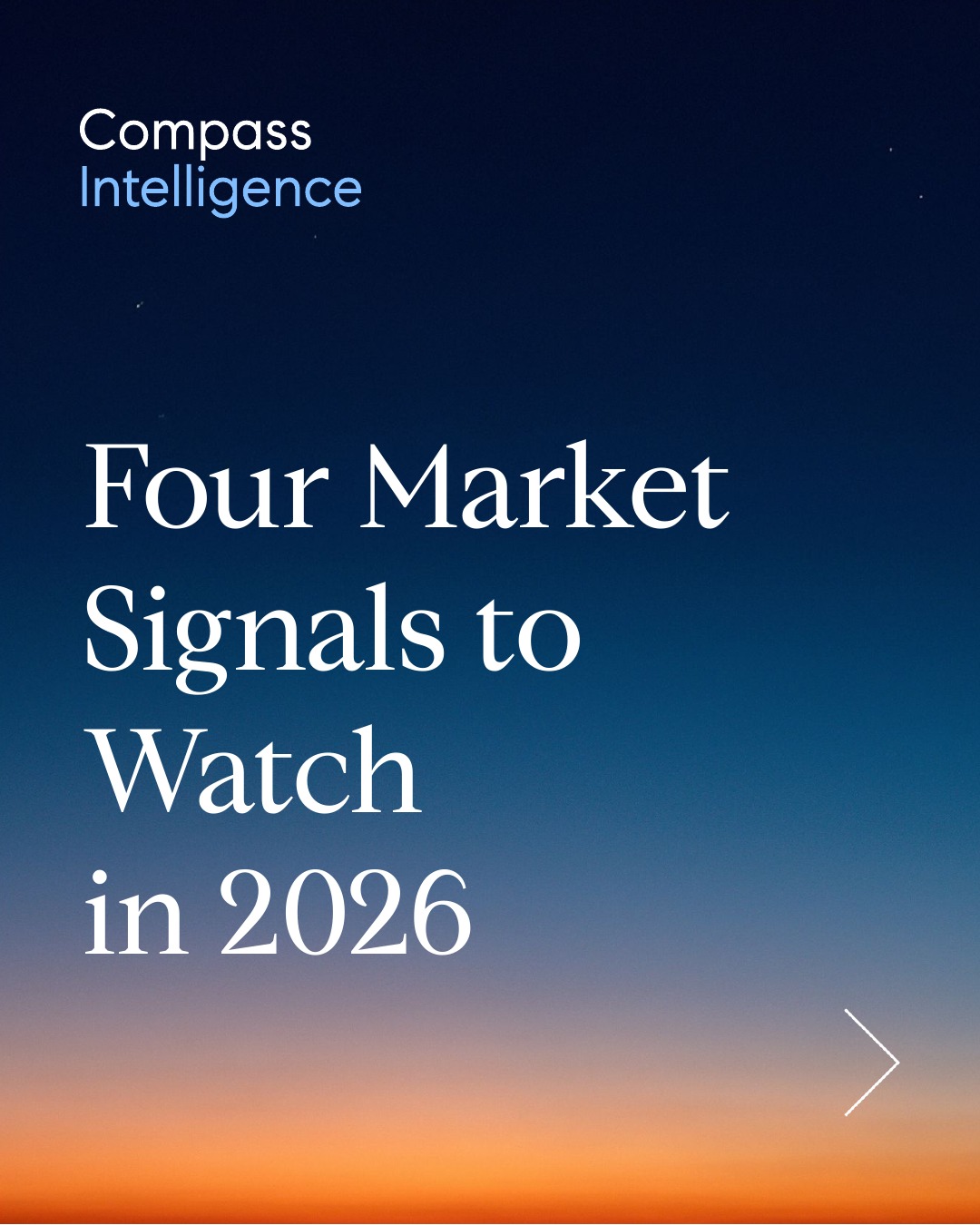 Four market signals to watch in 2026 - Compass - New Orleans | Facebook