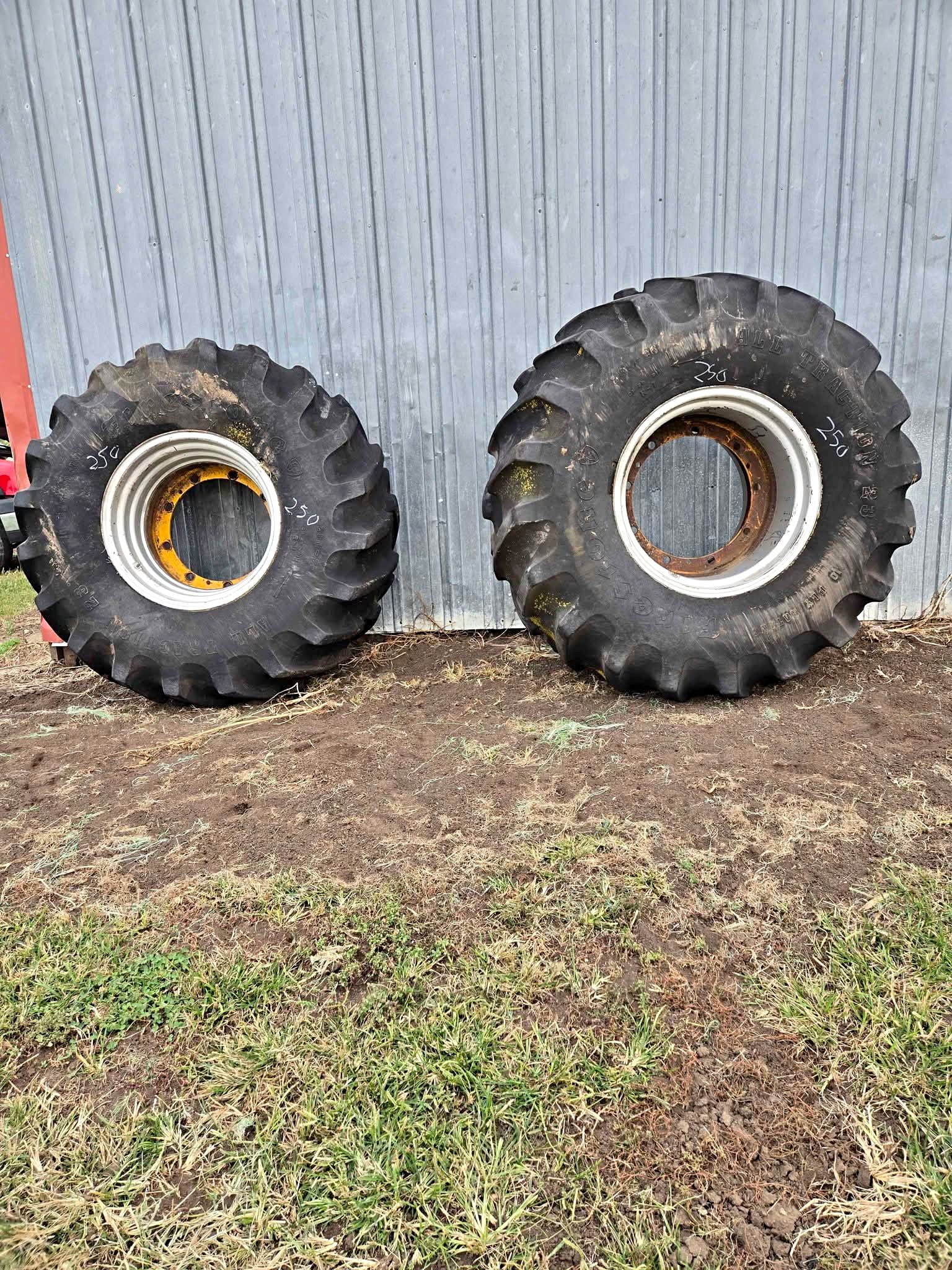 4 wheeler tires rims and exhaust - Car Wheels, Tires & Parts ...