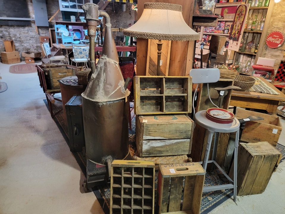 Feel your nostalgic roots with... - New Paris Antique Mall | Facebook