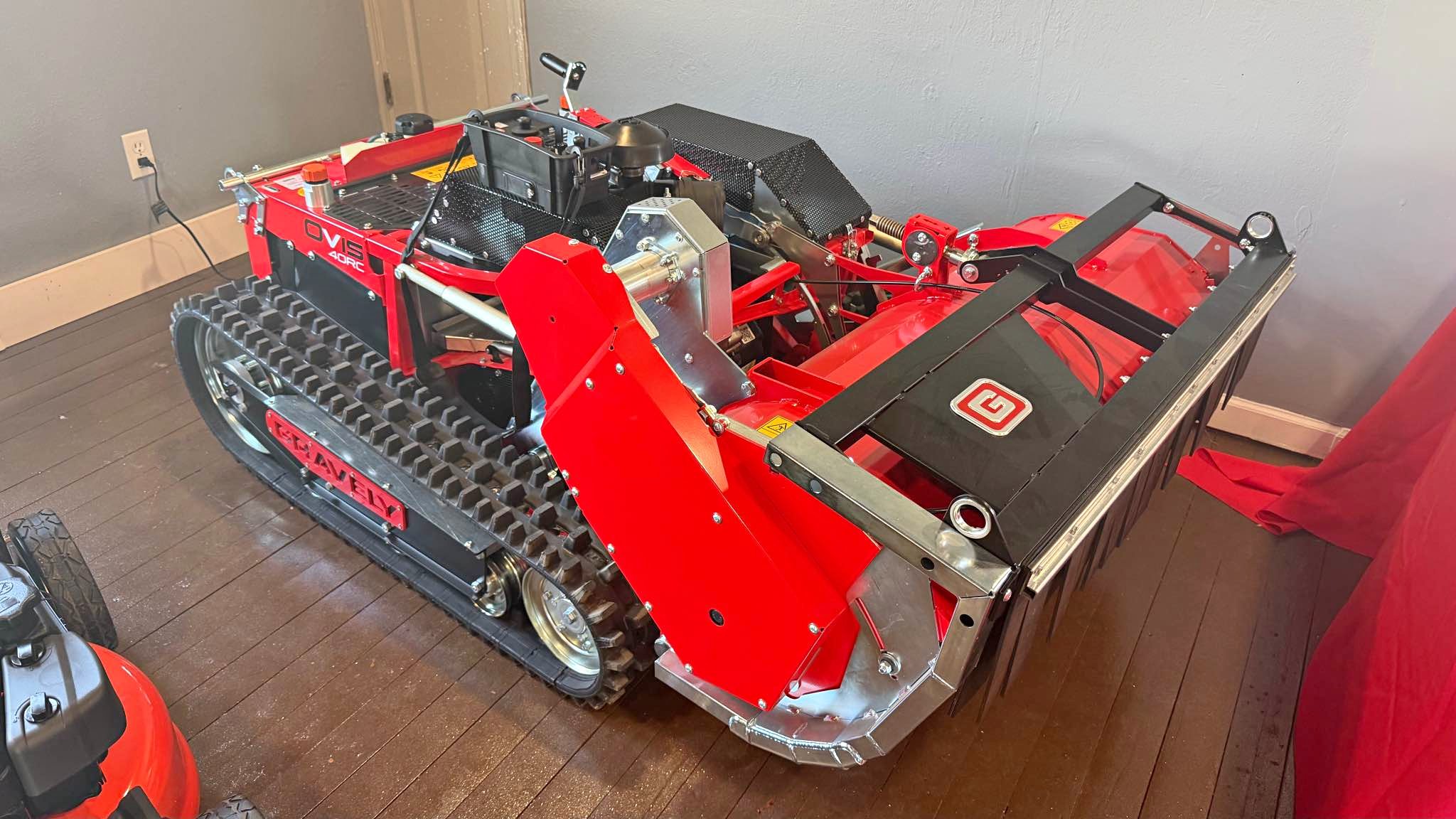 Gravely OVIS 40, Rc Brushcutter - Lawn Mowers - Maryville, Illinois ...