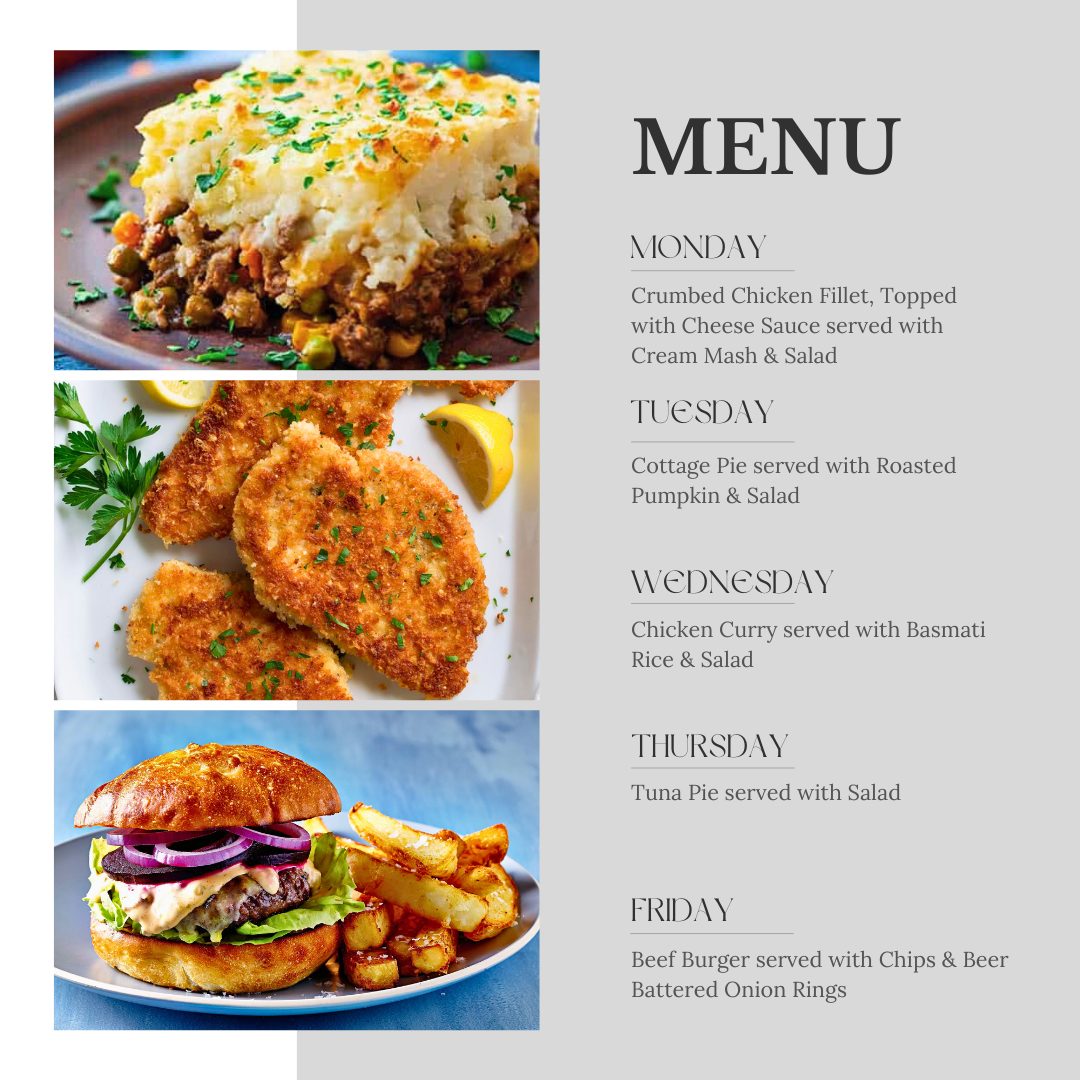 Our lunch menu for the... - E.a.t at Nelson Mandela Avenue