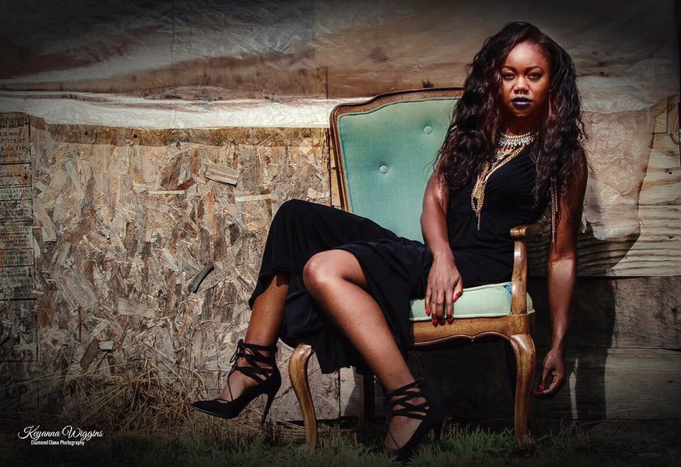 Model Darranda Tyisha