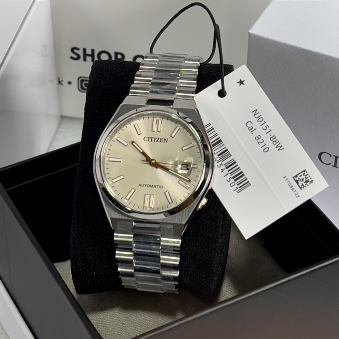 Watchcenterph - New Arrival - Citizen Tsuyosa 2024 Color NJ0151 