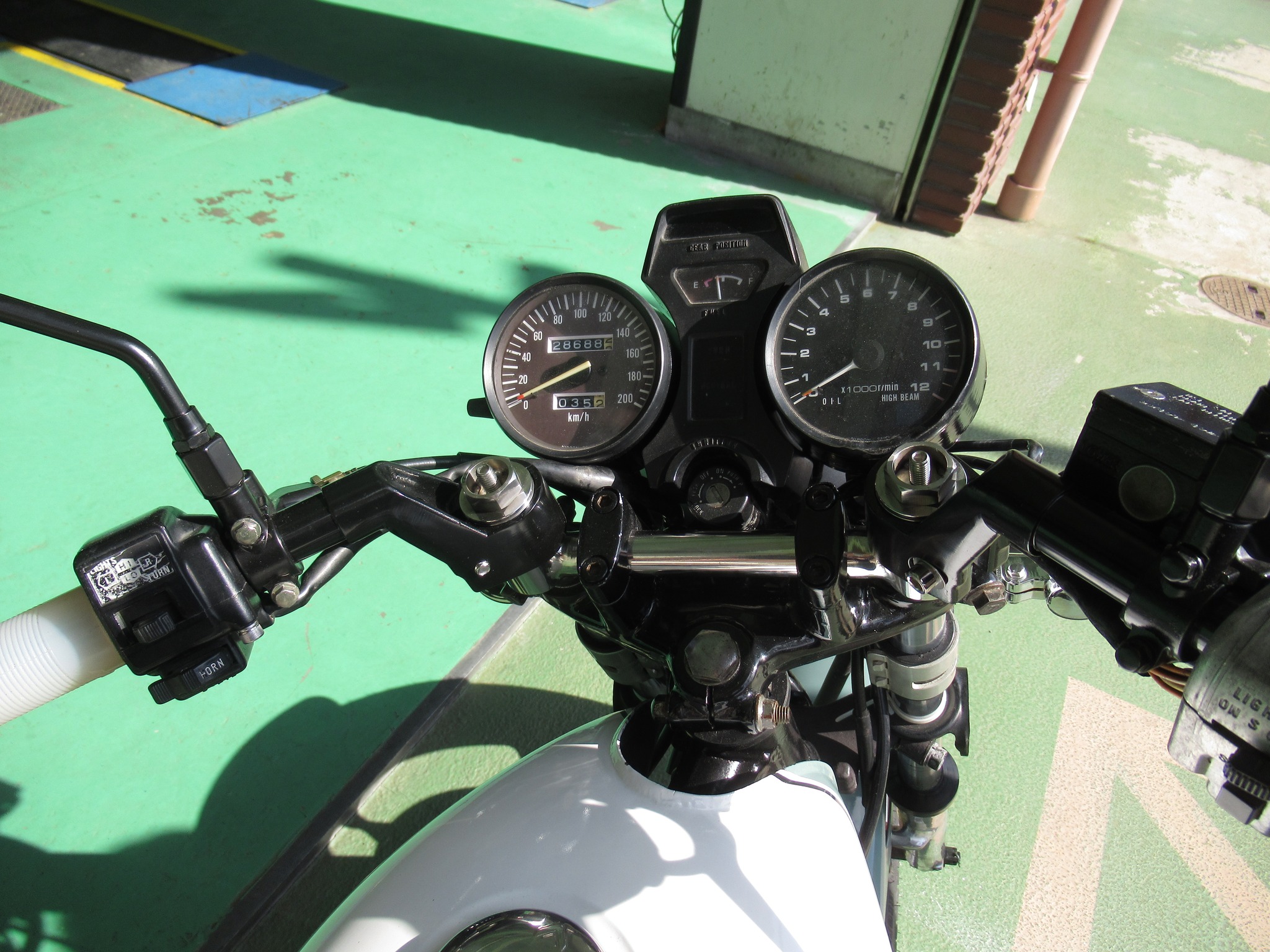 M*様 GSX400FSタンク 新品】送料無料 新品 スズキ純正 スズキ GSX400FS 
