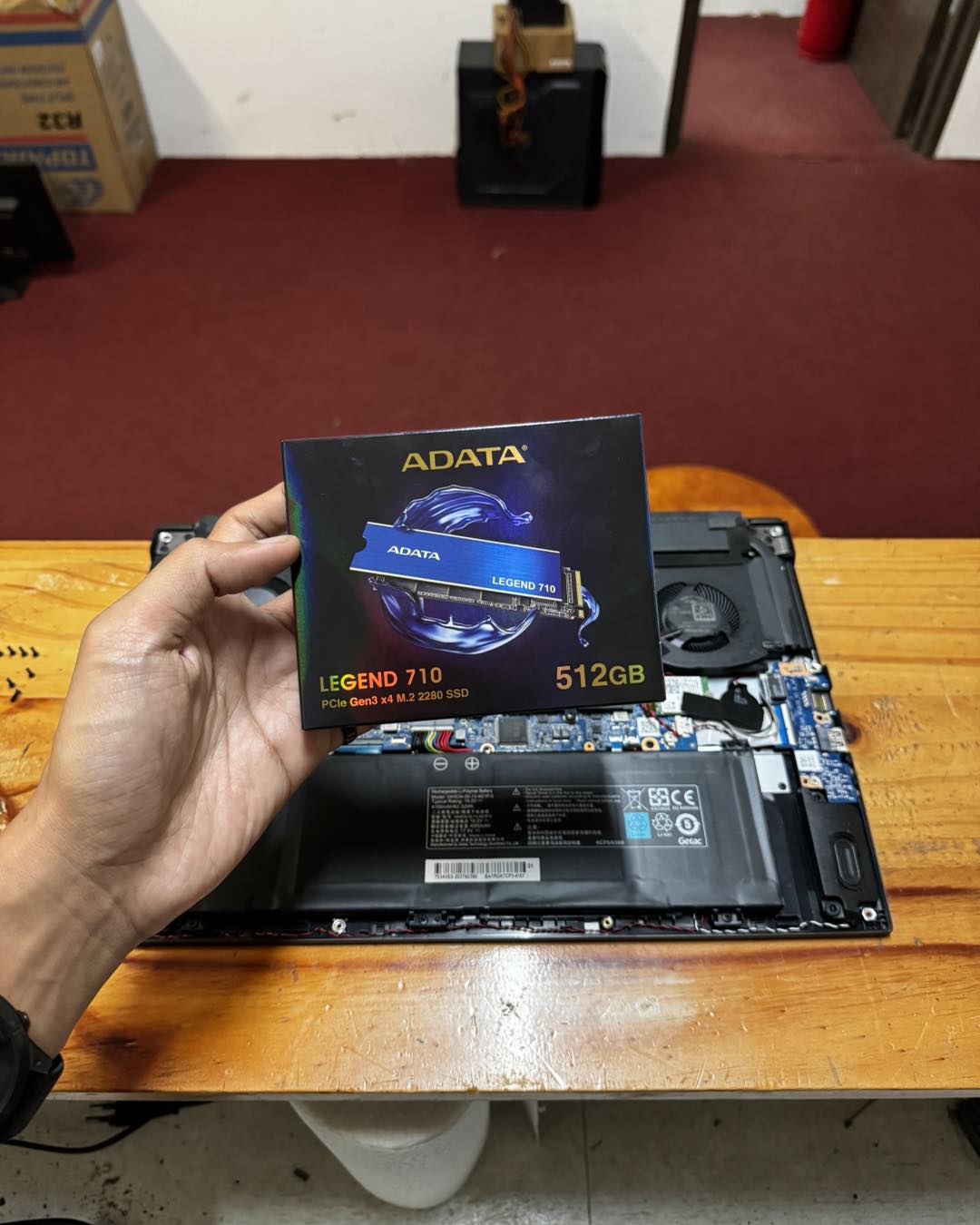 512GB M.2 NVMe SSD ... - Cấp vốn nhanh Khởi. nghiệp 6 | Facebook