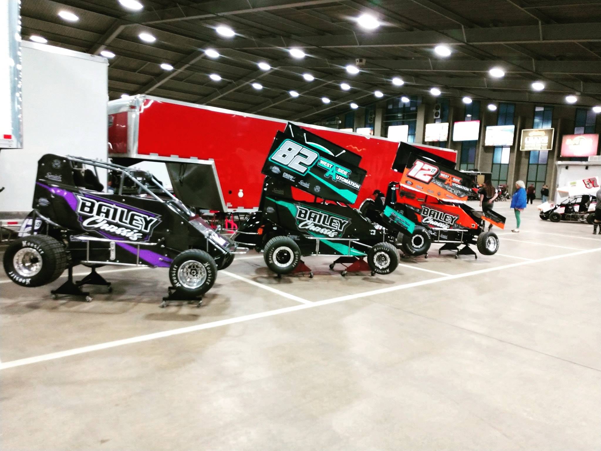 Bailey Chassis Company - Well setup has began for the 2019 Tulsa ...