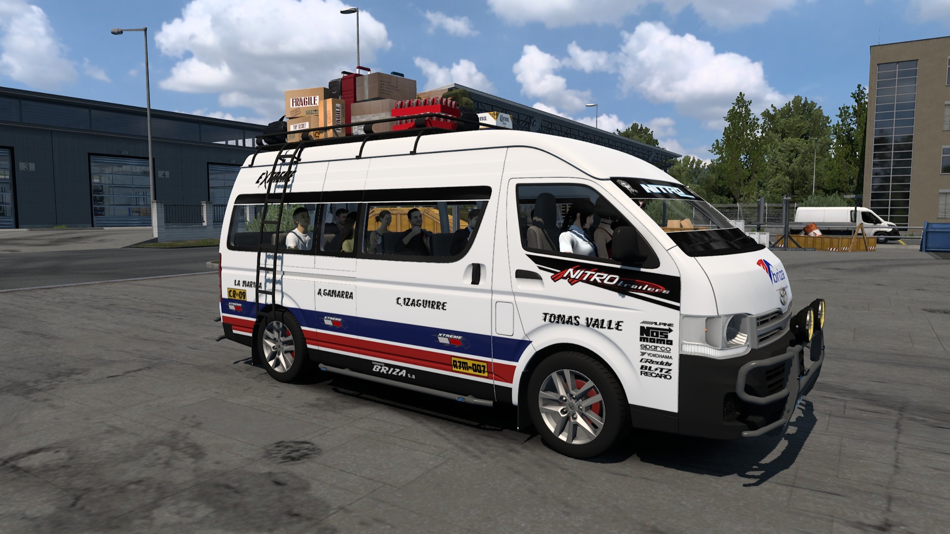 R7 Mods - NEW TOYOTA HIACE https://youtu.be/ECTqAP-BXO0...
