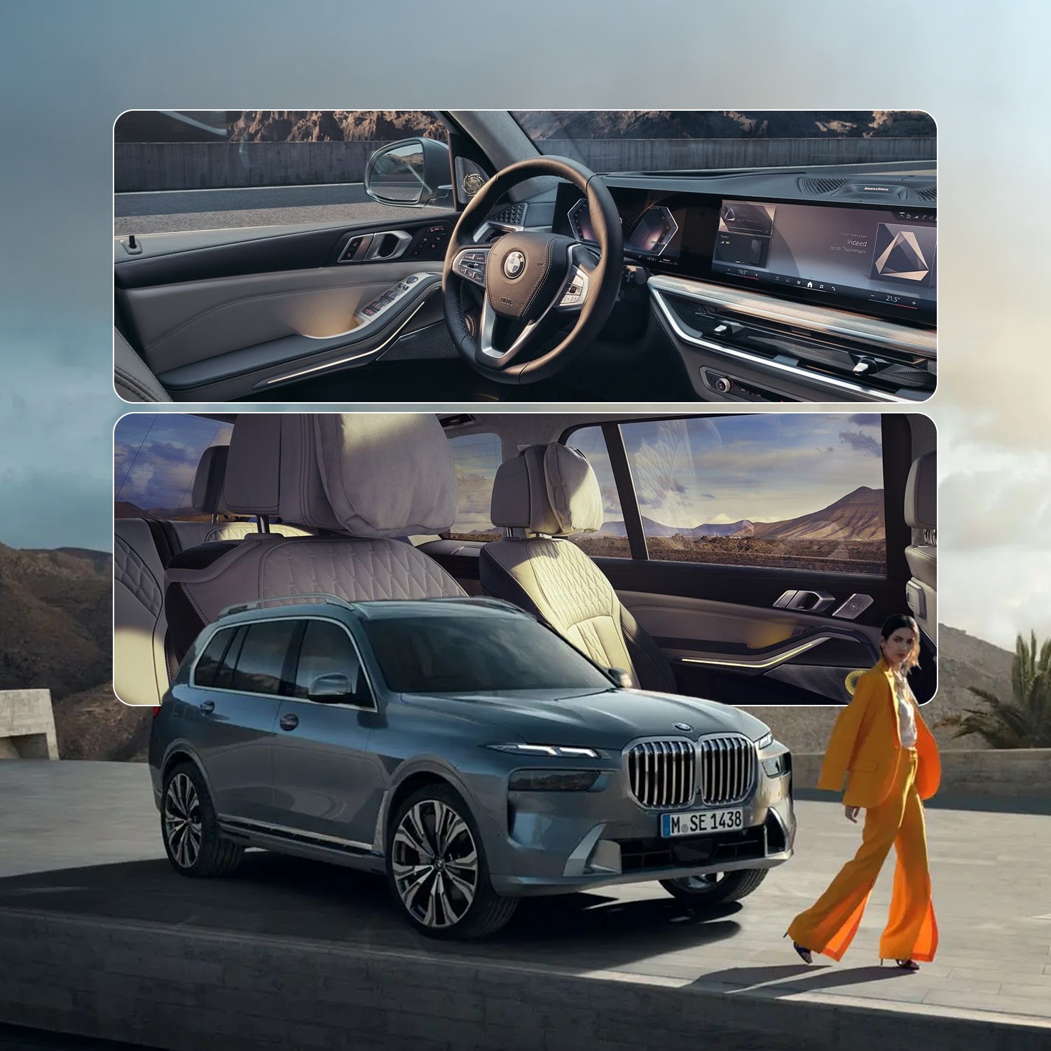 Your next family adventure starts with the BMW X7. Discover a wide