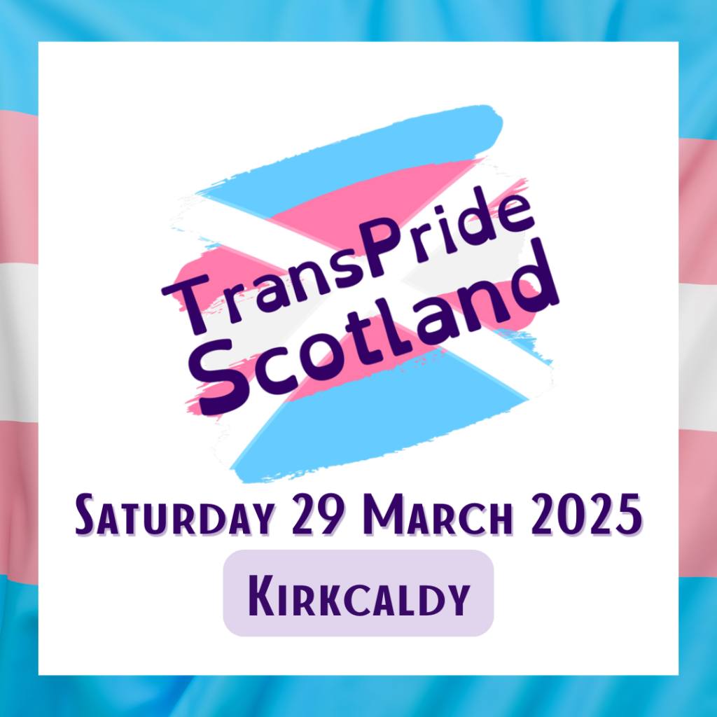 Trans Pride Scotland added a new photo. - Trans Pride Scotland
