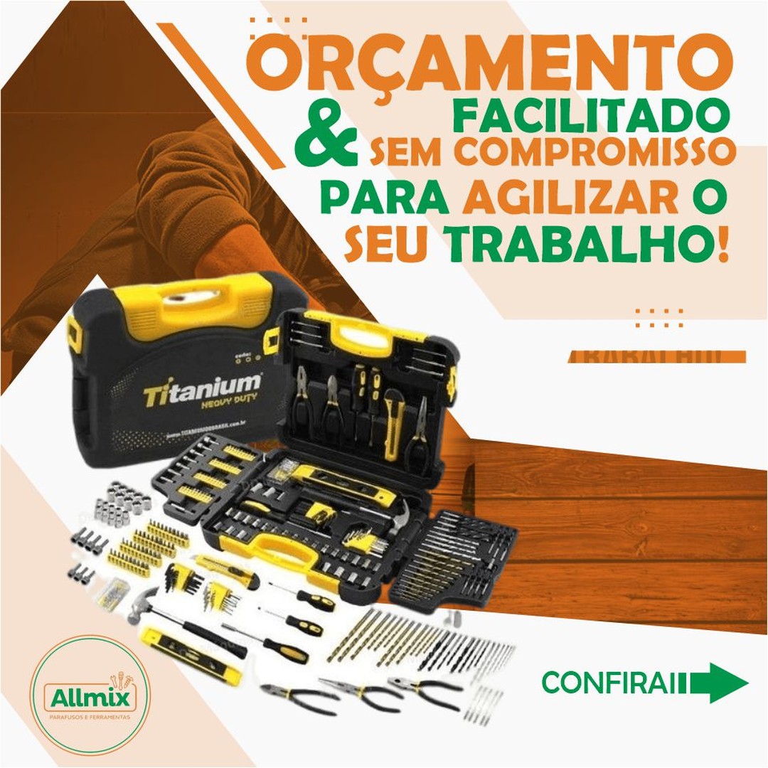 Allmix Parafusos e... - Allmix Parafusos e Ferramentas