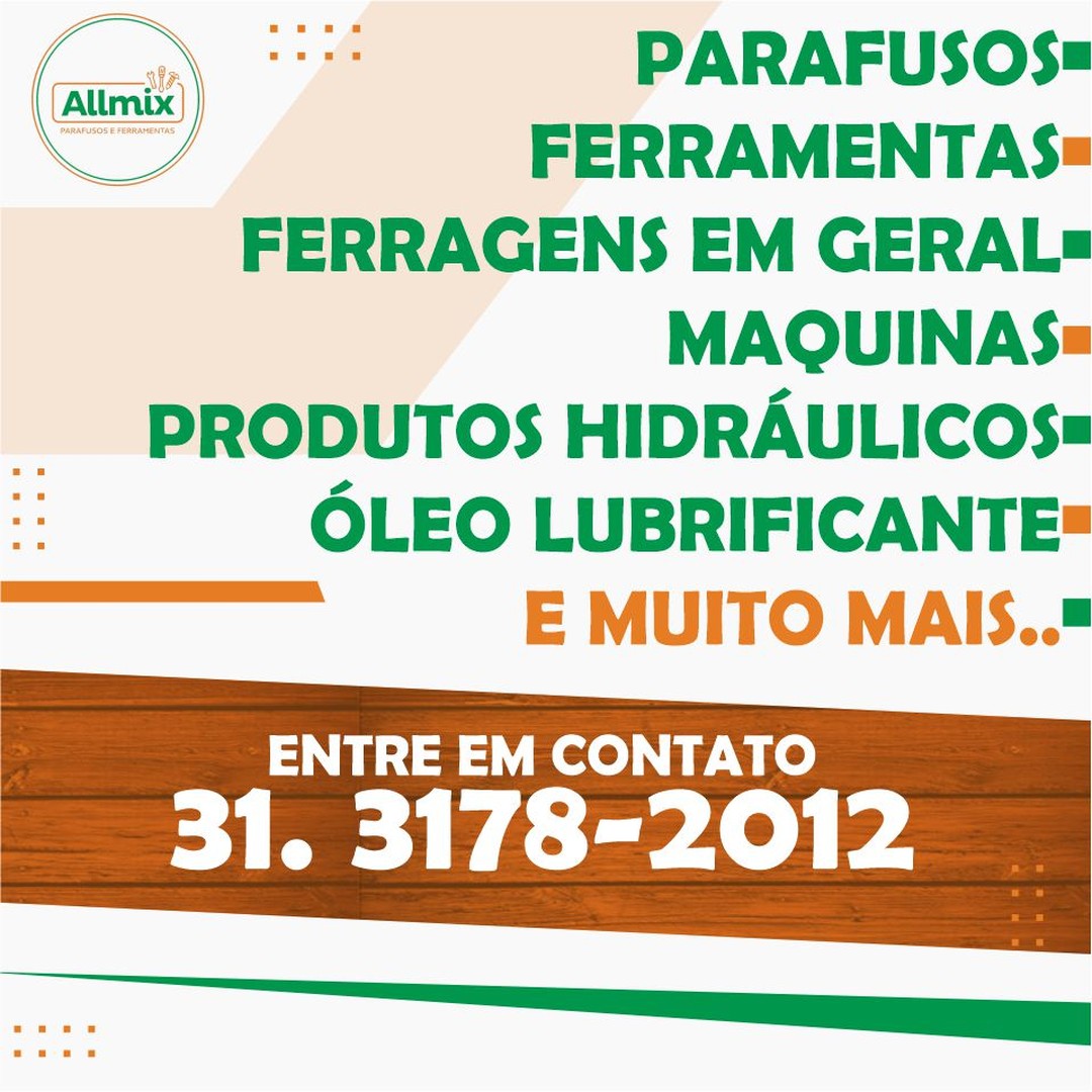 Allmix Parafusos e... - Allmix Parafusos e Ferramentas