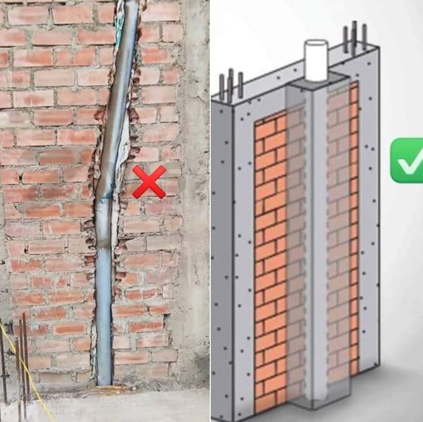 El Constructor 667 - Forma correcta de colocar una tubería de desagüe ...