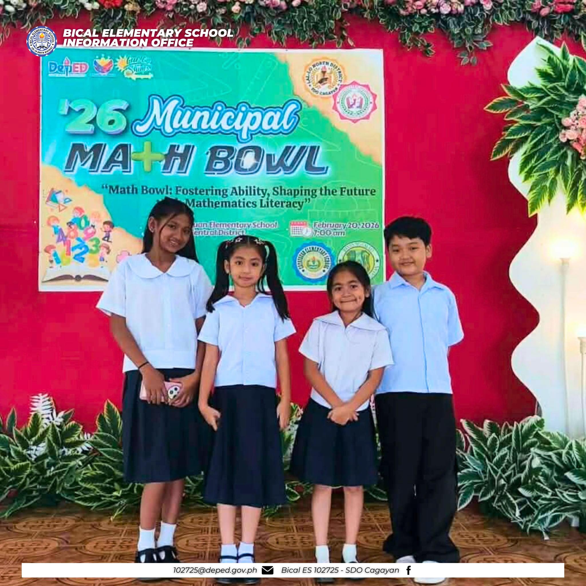 Bical Elementary School... - Bical ES 102725 - SDO Cagayan | Facebook