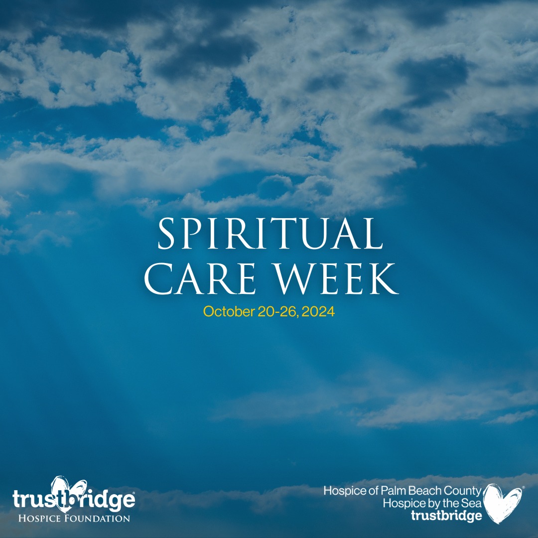 Trustbridge - In honor of Spiritual Care Week, we celebrate the ...