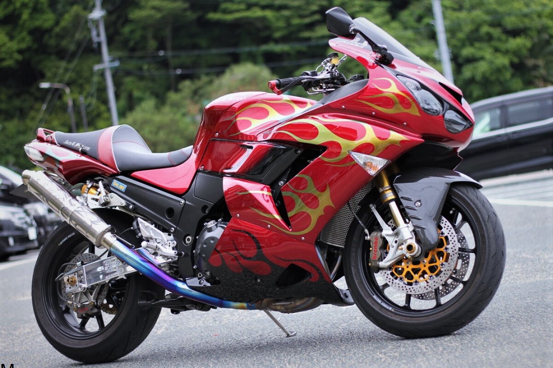 What are your thoughts on the Kawasaki ZX-14 Concours?