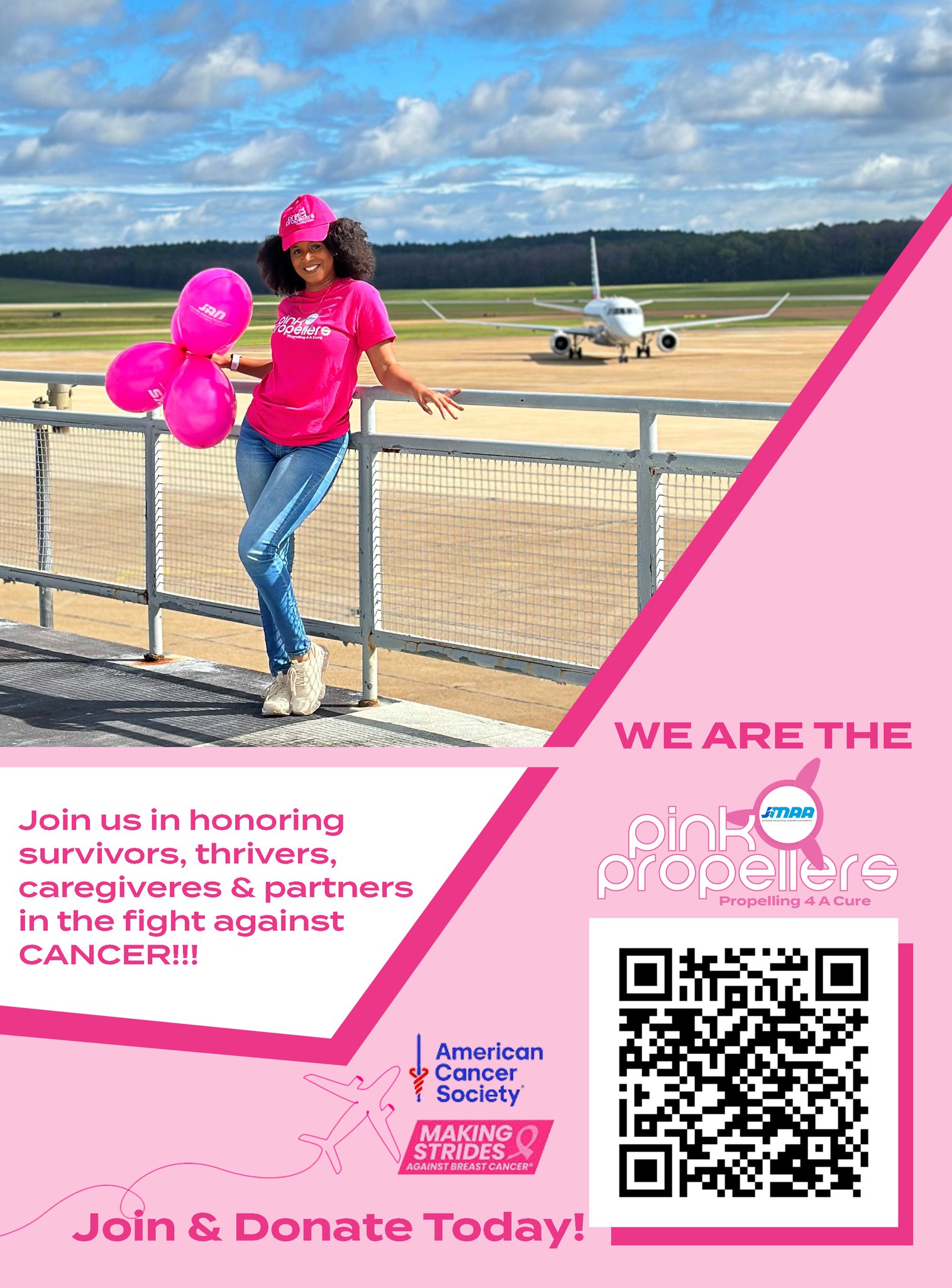 🌸 It's National Breast Cancer Awareness Month! As the Pink Propellers ...