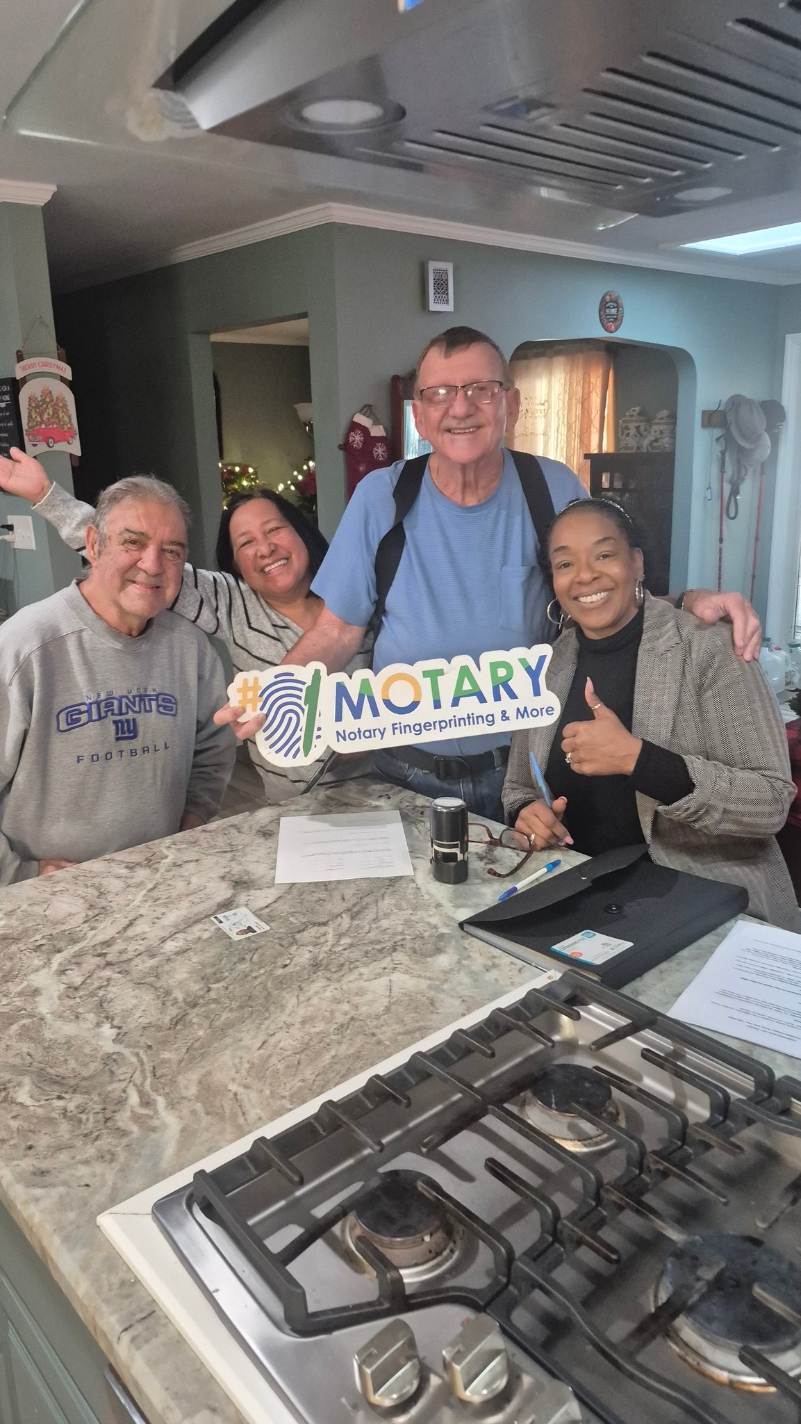 Motary - Congratulations to the Chapmans on the completion of the final ...
