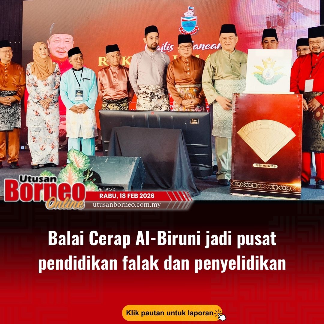 Utusan - Balai Cerap Al-Biruni Tanjung Dumpil bukan sahaja berfungsi ...