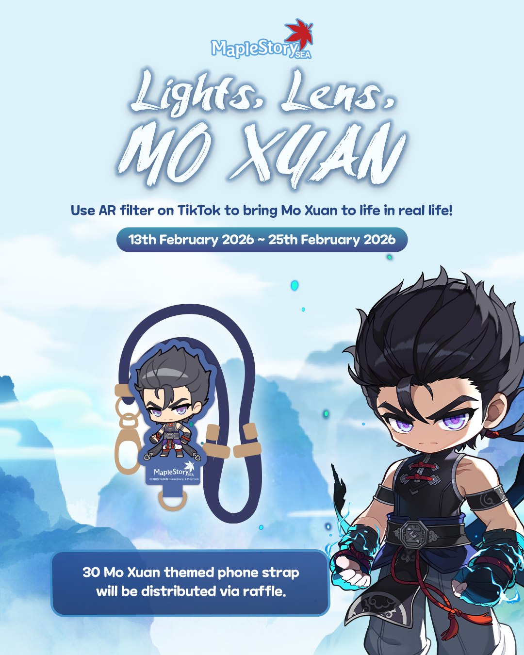 MapleStorySEA - Hey Maplers! Catch both Venshi and Sorazume live on ...