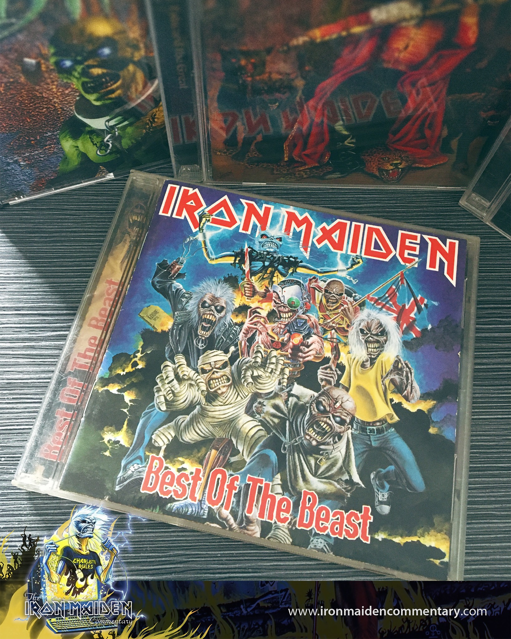 Iron Maiden's Best of the Beast limited edition double CD