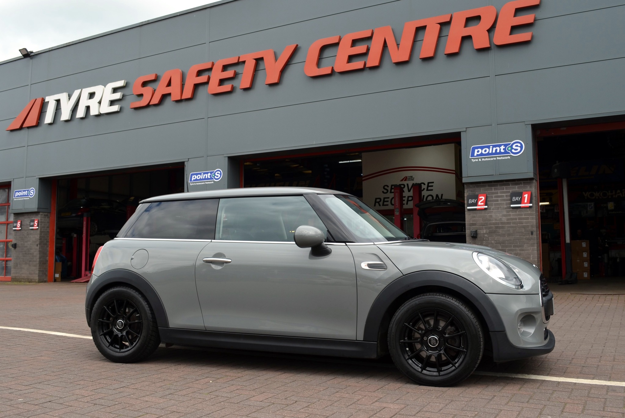 Mini one onto new 16