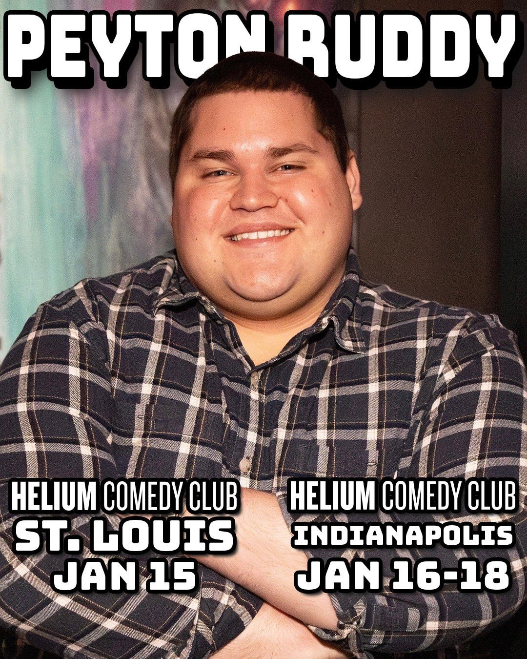 Helium Comedy Club -... - Helium Comedy Club - Saint Louis