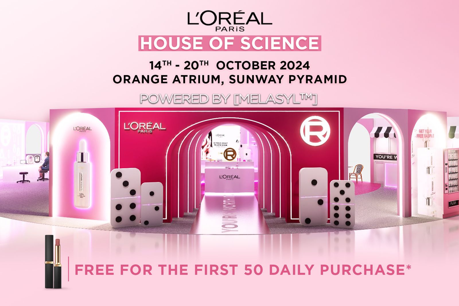 🎉 Experience the L'Oréal Paris House of... - Cospro Marketing | Facebook