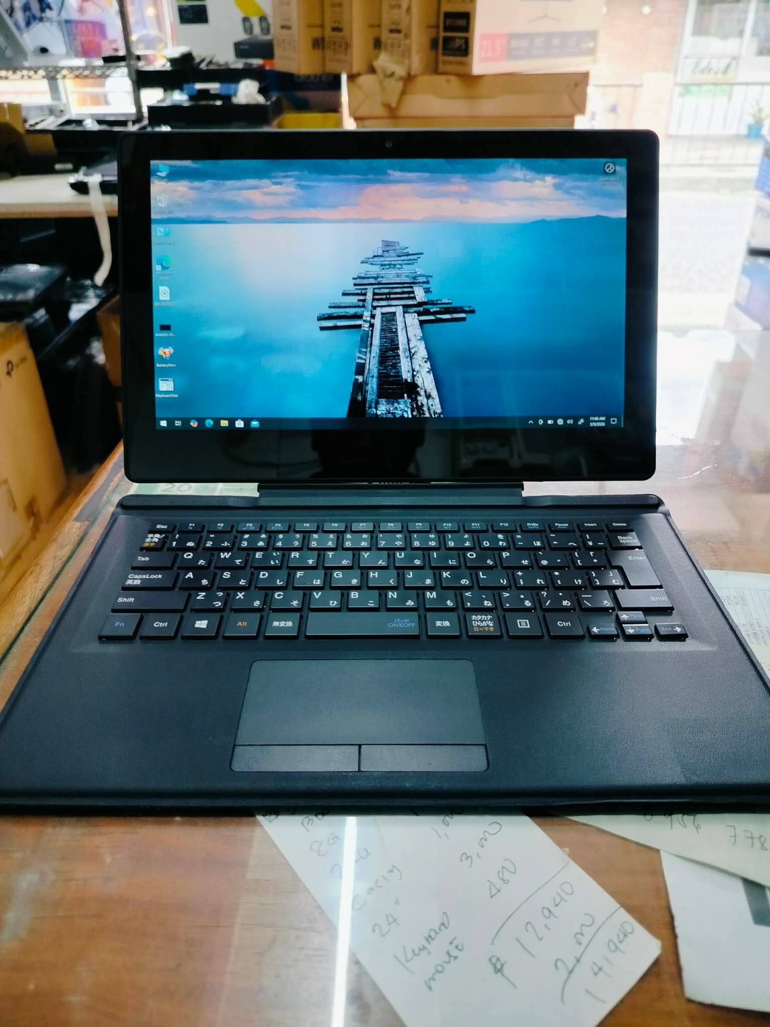VersaPro VKT12S (VKT12SGG5) 2-IN-1 LAPTOP / TABLET 💻🔥