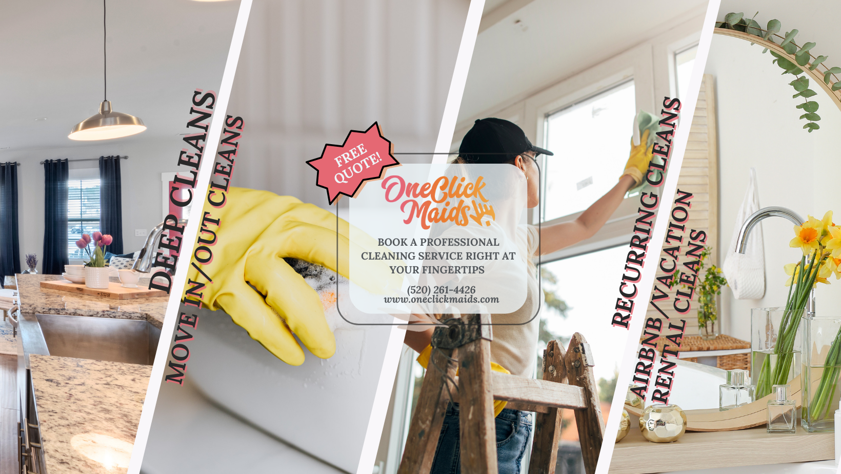 One Click Maids | Tucson AZ