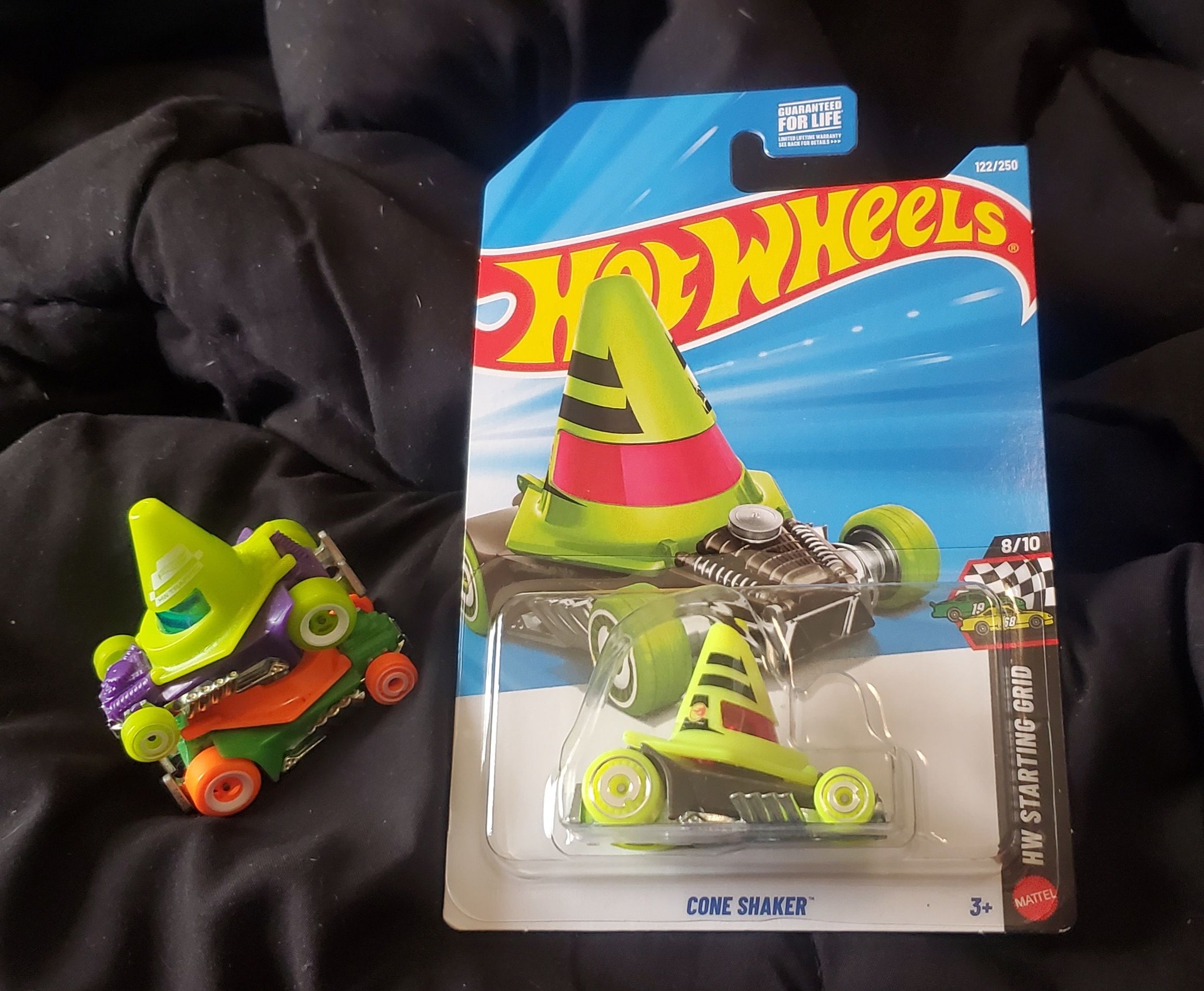 Trading 2 Jet Z Treasure Hunt for Cone Shaker Treasure Hunt