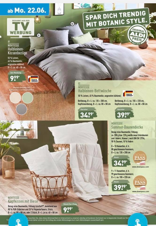 Aldi nord ab 22.6