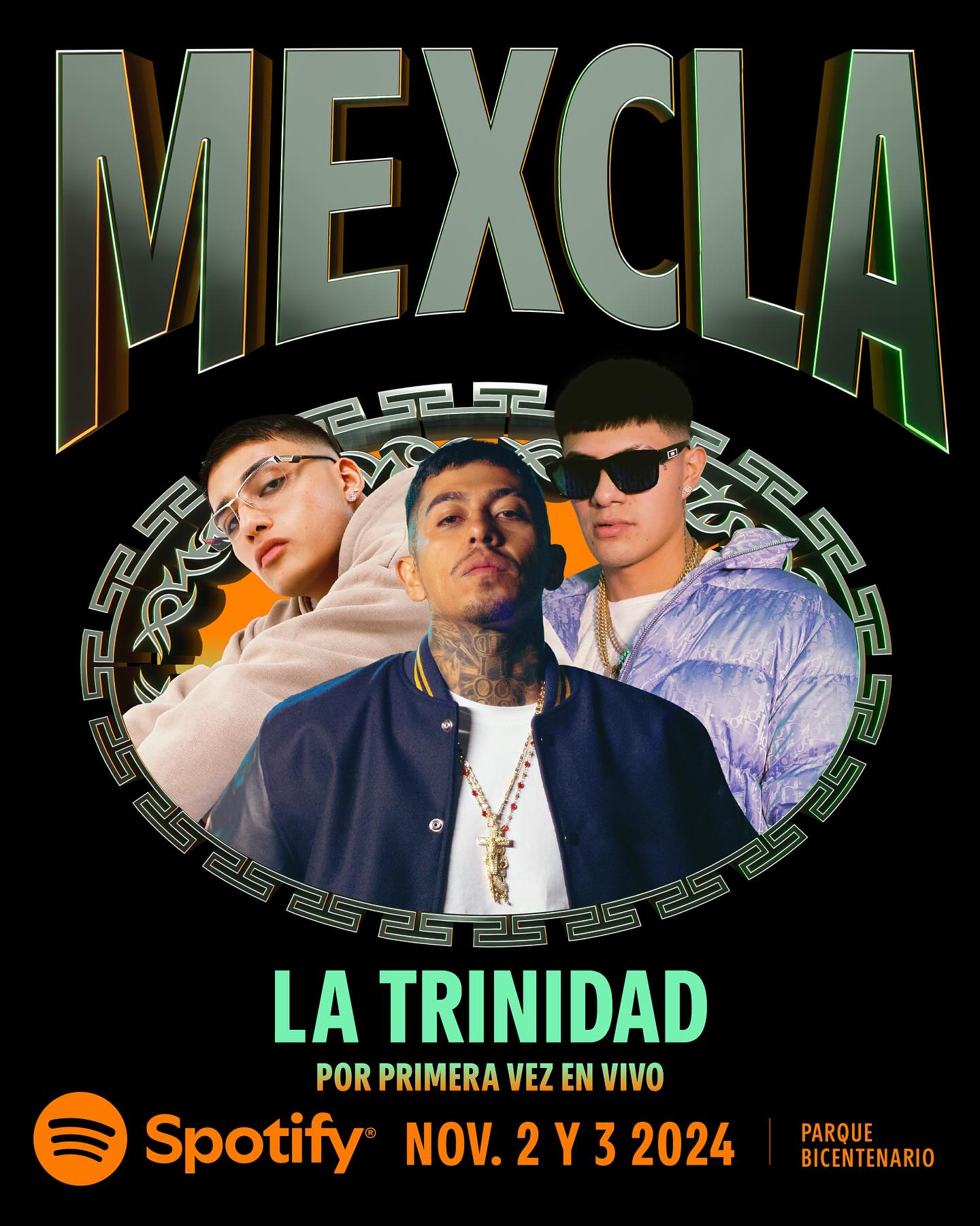 Eco Live - 🙏🏼 LA TRINIDAD llega a MEXCLA Spotify ️‍🔥 Eme...