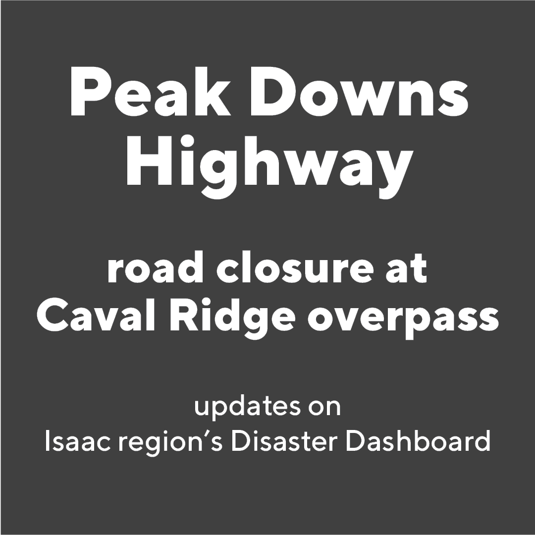 The overpass at Caval Ridge on... - Isaac Regional Council