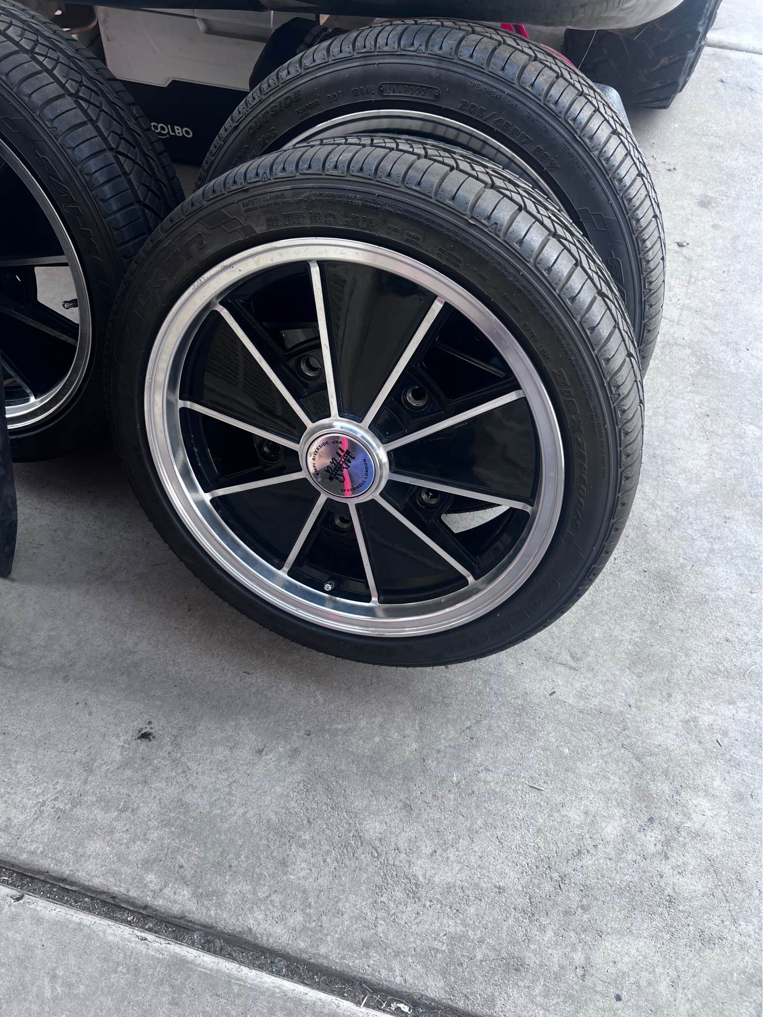 1 set of 4 BRM