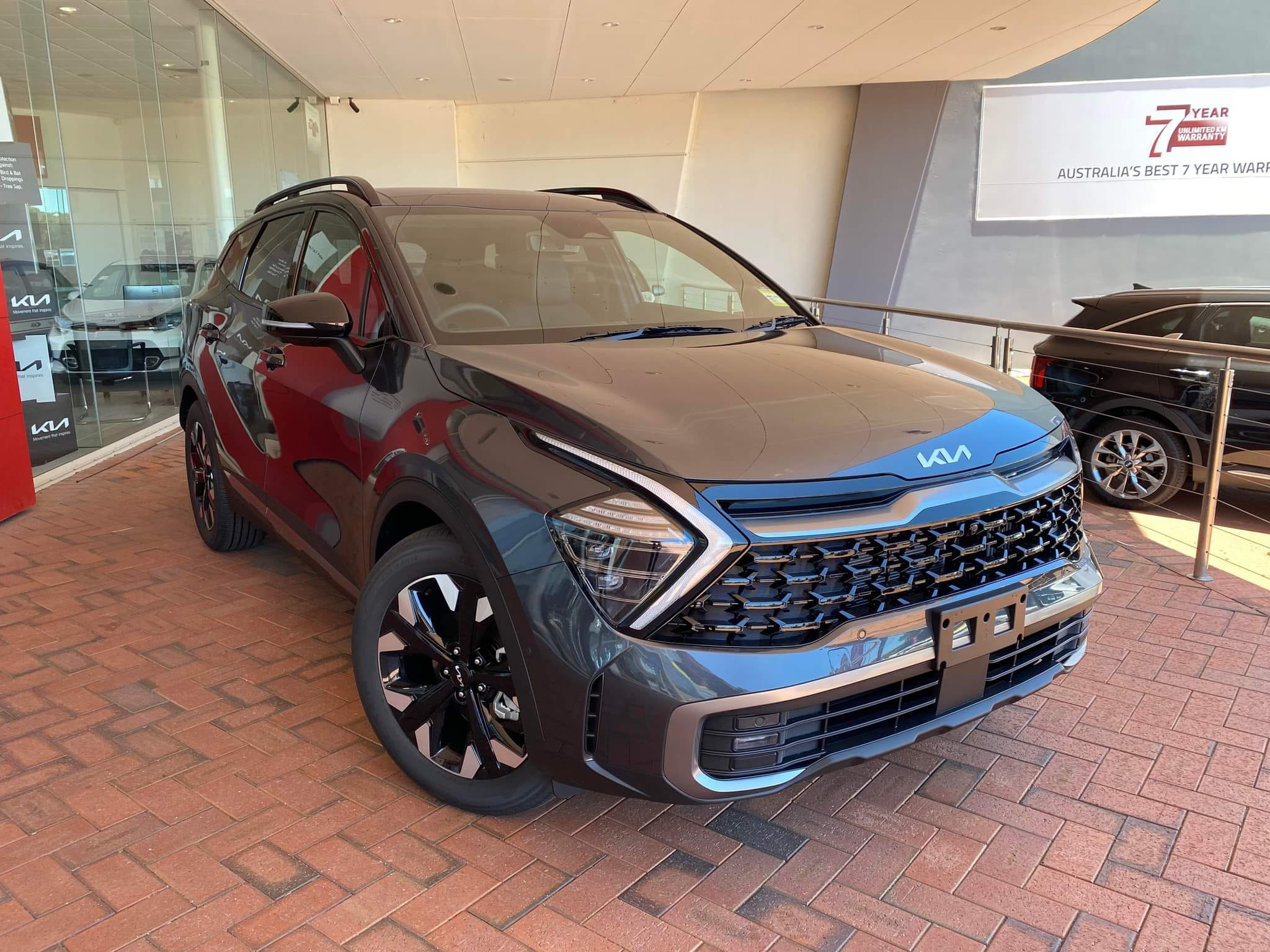 Rockingham - The all new Sportage GT-Line has finally arrived at ...